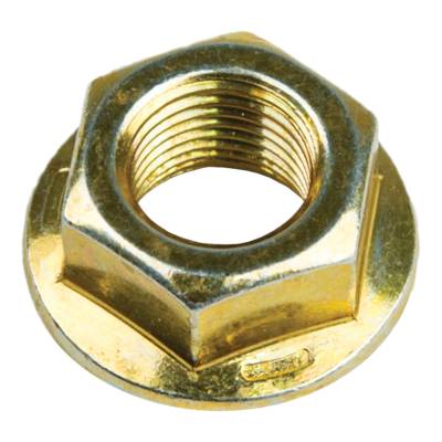 CURT - CURT 122079 Hex Flange Nut for Axle U-Bolt 3500-4400-lb. Axles 1/2"-20 Thread