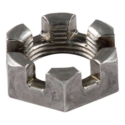 CURT - CURT 122081 1" Spindle Nut 6-Slot Castle