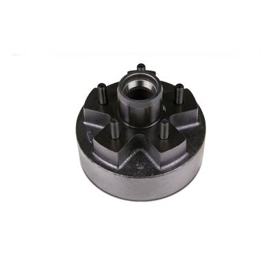 CURT - CURT 134206 7" Brake Hub w/Races & Wheel Studs 2200-lb. Axles 5x4.5" Pattern