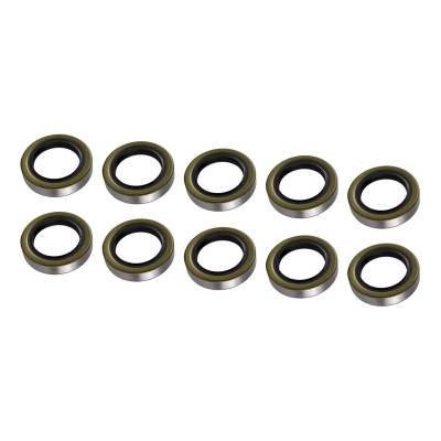 CURT - CURT 333957 Double Lip Grease Seal 1.5" ID 10-Pack