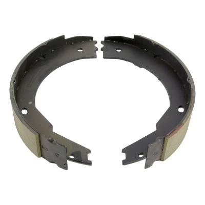 CURT - CURT 136444 Electric Trailer Brake Shoe & Lining Kit 5200-7k. Axle 12"x2" Manual