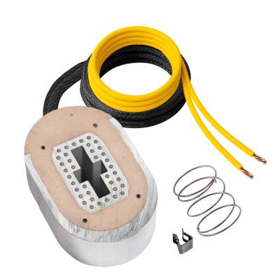 CURT - CURT 293115 Electric Trailer Brake Magnet Kit for 12.25" Brakes Yellow Lead Wire