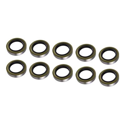 CURT - CURT 333954 Double Lip Grease Seal 1.25" ID 10-Pack