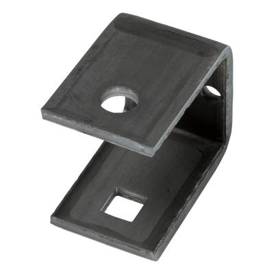 CURT - CURT 127782 Slipper Leaf Spring Center Axle Hanger 2200-8k. Axles 4.5"Lx3-1/8"W