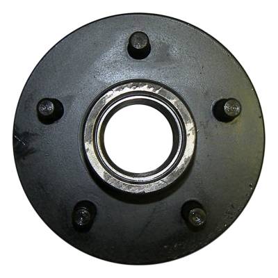 CURT - CURT 144603 Idler Hub 6x5.5" 1/2" Stud 3500 lbs.