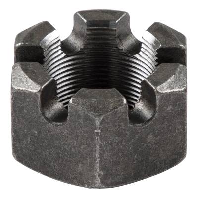 CURT - CURT 330037 6-Slot Castle Spindle Nut 1-3/4"-12 Threads