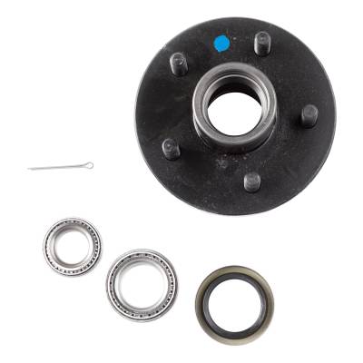 CURT - CURT 814208 Idler Hub w/Bearing Kit Not Installed 3500-lb Axles 1/2" Stud Size