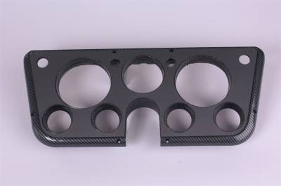 Clayton Machine Works - Clayton Machine Works 6772-C Gauge Bezel for 67-72 Chevy C10 Pickup