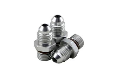Turbosmart - Turbosmart TS-0802-1001 OPR -4 AN Fitting Kit Clear