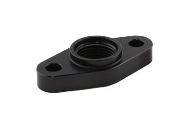 Turbosmart - Turbosmart TS-0804-1011 Billet Turbo Drain Adapter 50.8mm T3/T4 Frame
