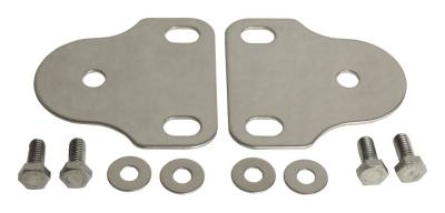 RT Offroad - RT Offroad RT34016 SS Interior Windshield Mount Brackets for 76-95 Jeep CJ/YJ