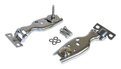 RT Offroad - RT Offroad RT34104 Stainless Liftgate Glass Hinge Kit for 07-18 Jeep Wrangler JK