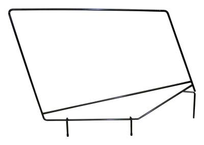 RT Offroad - RT Offroad DF100YJ Upper Door Frame Set for 1987-1995 Jeep Wrangler YJ