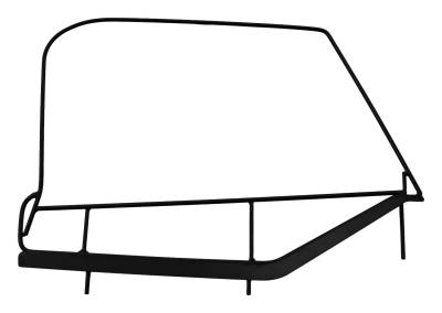 RT Offroad - RT Offroad DF200TJ Upper Door Frames Set for 97-06 Jeep Wrangler TJ