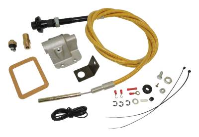 RT Offroad - RT Offroad RT23003 3" Lift Front Axle Disconnect Lock Kit for 86-95 XJ/YJ/MJ D30
