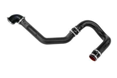 HPS Performance - HPS 17-142WB Black Cold Upper Intercooler Charge Pipe for 18-22 Honda Accord
