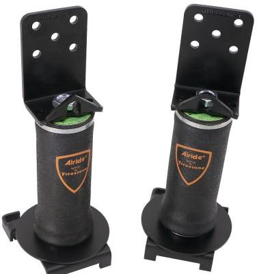 Ridetech - Ridetech 19002005 Air Over Leaf w/2000lb Capacity for 2 -2.5" Wide Leaf Spring