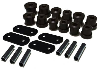 Ridetech - Ridetech 11165399 Delrin Leaf Spring Bushings 67-69 Camaro/Firebird 68-74 Nova