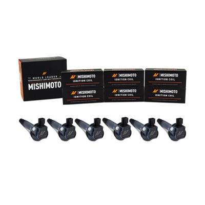 Mishimoto - Mishimoto MMIG-MUS6-1106 Ignition Coil 6-Pack for 11-16 Ford Mustang 3.7L