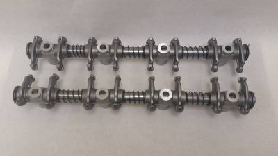 EngineQuest - EngineQuest EQ-RA360N Ford FE Rocker Arm Shaft Assembly Non Adjustable