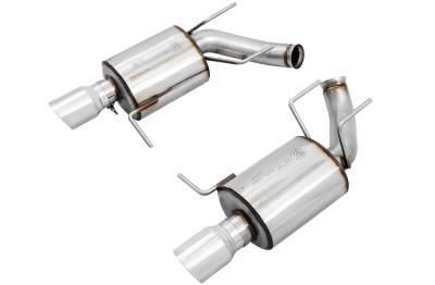 AWE Tuning - AWE Tuning 3015-32094 Exhaust System for 11-14 Ford Mustang 5.0/5.4 RWD