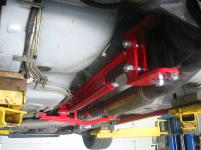 UMI Performance - UMI Performance 2203AS-B Crossmember Reinforcement for Chevy/Pontiac