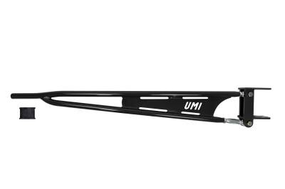 UMI Performance - UMI Performance 2205-B Crossmember Reinforcement for Chevy/Pontiac
