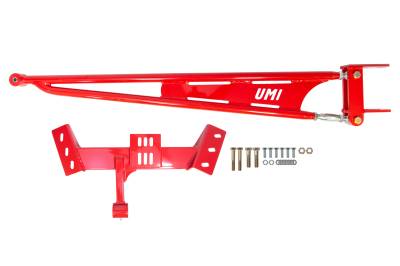UMI Performance - UMI Performance 2214-R Chevy/Pontiac Crossmember Reinforcement