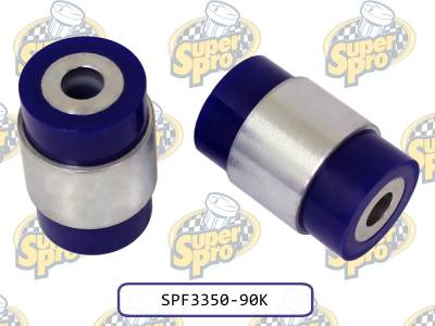 SuperPro - SuperPro SPF3350-90K Rear Inner Lateral Arm Bushing Kit for Audi/Volkswagen