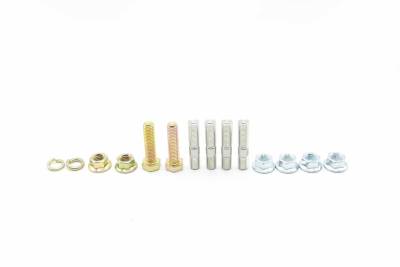 Turbo XS - Turbo XS W15-FP-HW Front Pipe Hardware for 15-21 Subaru WRX