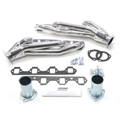Patriot Exhaust - Patriot H8420-1 Ceramic Coated 1-5/8" Clippster Exhaust Header 27-48 Street Rod