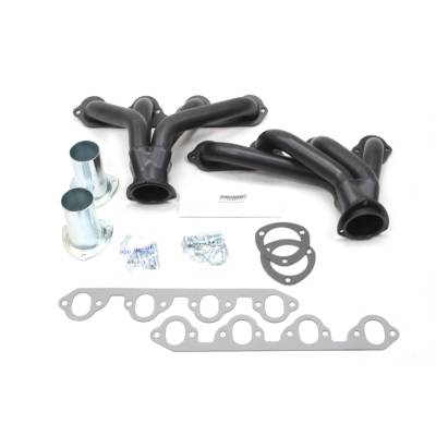 Patriot Exhaust - Patriot H8437-B Black Coated 1.75" Tight Tuck Exhaust Header Ford Big Block
