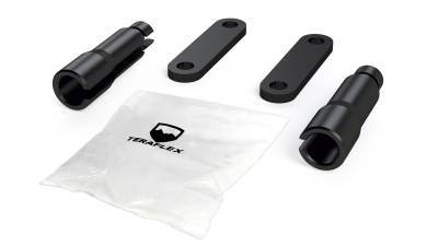 TeraFlex - TeraFlex 4357100 Brake Line Cable Spacer Kit for 21-25 Jeep Wrangler JL 4xe