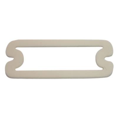 Trim Parts - Trim Parts A2441G 1966 GM Full-Size Parking Light Lens Gasket PAIR