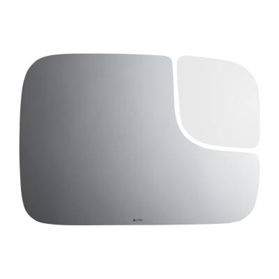 Burco - Burco 2763 Right Lower Door Mirror GLASS ONLY for Dodge