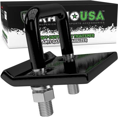 Rhino USA - Rhino USA HITCH-TIGHT-2.5 Hitch Tightener Anti-Rattle Clamp for 2.5" Receiver
