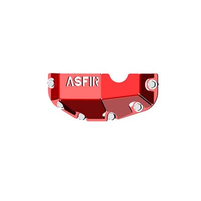 Asfir 4x4 - Asfir 4x4 547457 Front Differential Skidplate for 18-26 Jeep Wrangler JL 2.0/3.6