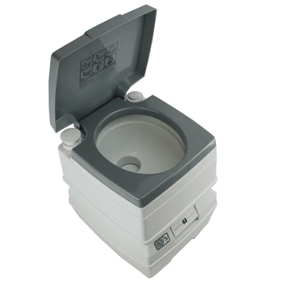 Tuff Stuff Overland - Tuff Stuff Overland TS-TOILET-5 5-GAL Flushable Portable Toilet w/Removable Tank