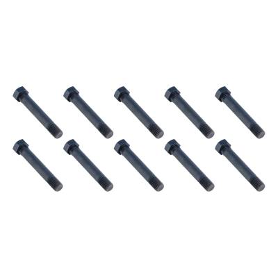 CURT - CURT 2025047553 Trailer Suspension Hex Bolt 9/16" Dia 9/16"x18 Thread 3.5" 10Pc