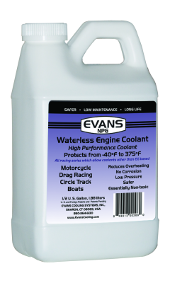Evans Cooling - Evans Cooling EC10064 Waterless NPG Engine Coolant Half Gallon