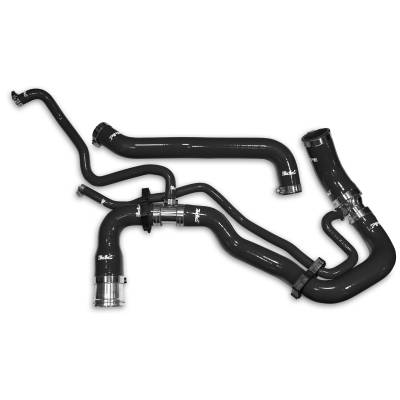 Pacific Performance Engineering - PPE 119020300 Coolant Hose Kit for 11-16 Black