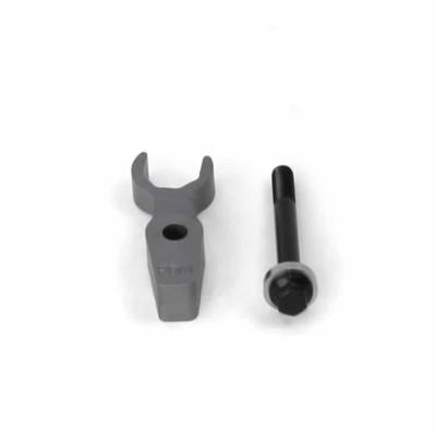 Industrial Injection - Industrial Injection PDM-08377 BILLET INJECTOR CLAMP KIT w/ARP