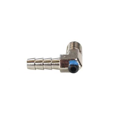Industrial Injection - Industrial Injection TST01 Boost Control Elbow Brass