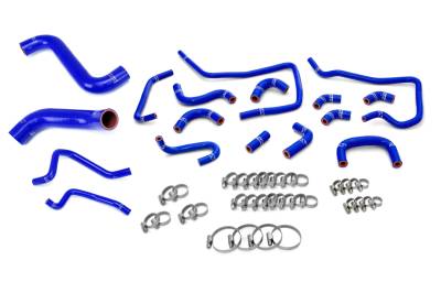 HPS Performance - HPS 57-1813-BLUE High Temp 3-Ply Silicone Replaces OEM Ancillary Coolant Hoses