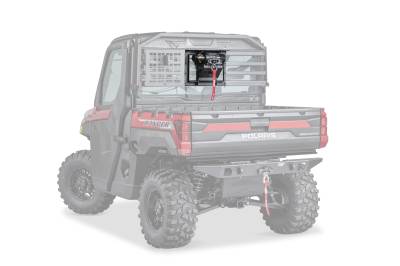 Warn - Warn 112332 Winch Mount for WARN Rear Cab Rack