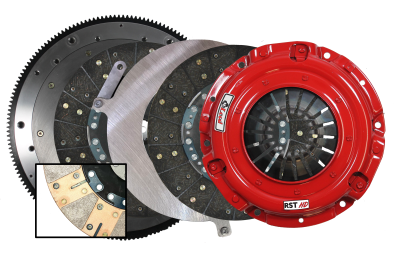 McLeod - McLeod 6335825MD RST HD Twin Clutch Kit for 11-17 Ford Mustang 5.0L 8-Bolt 1x23M