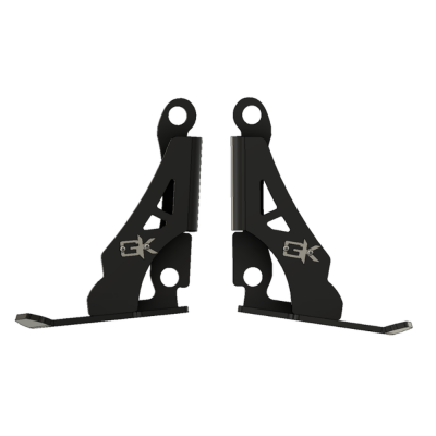 GateKeeper Off-Road - GateKeeper Off-Road KP3G4R-GK Steerable Light Pod Mounts for 96-02 4Runner