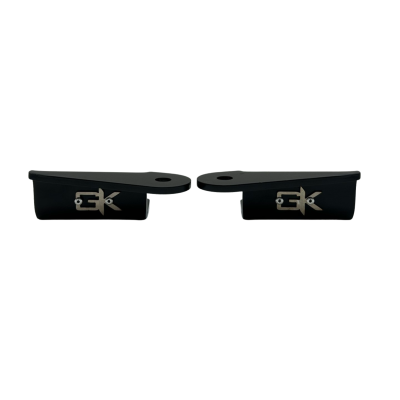 GateKeeper Off-Road - GateKeeper Off-Road KPRJ70D-GK Steerable Light Pod Mounts RockJock Dana 60/70