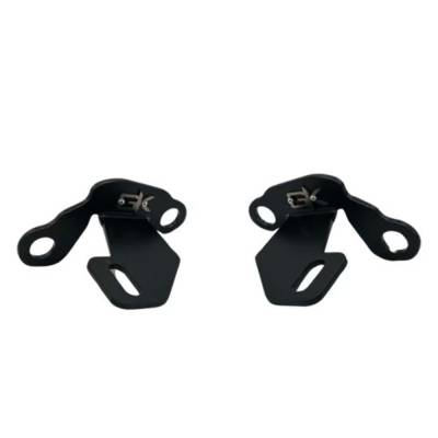 GateKeeper Off-Road - GateKeeper Off-Road KPFB-GK Steerable Light Pod Mounts for 21-26 Ford Bronco