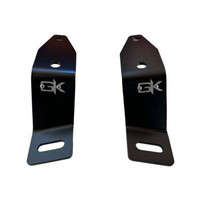GateKeeper Off-Road - GateKeeper Off-Road KPFJ80UM-GK Steerable Light Pod Mounts for FJ80 Landcruiser